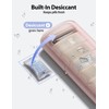 ideerfit Stylish 7-Day Pill Organizer, Compact Travel Pill Box Case