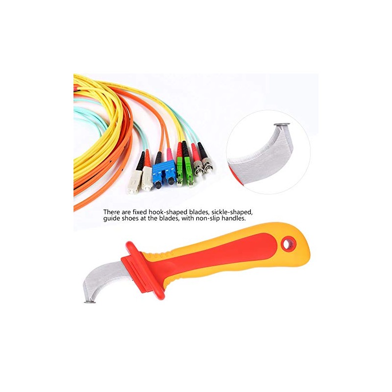 Cuchillo Electricista Aislamiento Antimagnético para Instalación Profesional de Cable