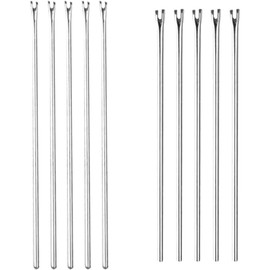 10 Pcs Doll Hair Rerooting Tool for Doll Hair Rooting Holders Reroot Rehair Tools Stainless Steel Doll Making Kit Doll Hair Needle Doll Tool Accessories