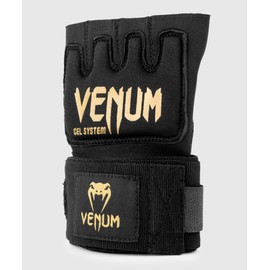 Venum Kontact Gel Liner Gloves - Black/Gold - XL