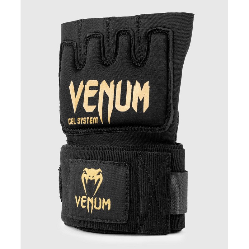 Venum Kontact Gel Liner Gloves - Black/Gold - XL