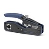 IWISS HT-168ER Penetrating Modular Crimping Tool RJ45 Crimping Tool Compatible