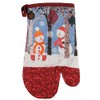 Raebel Oven Gloves Snowman Pack of 1 Oven Gloves BBQ
