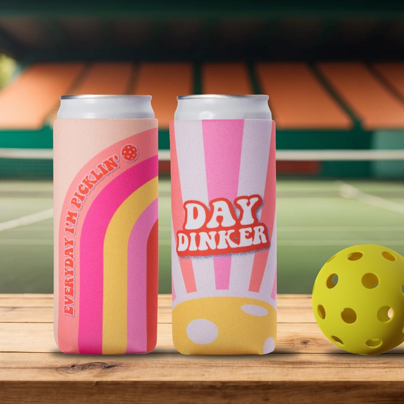 Coozies (6, pickleball)