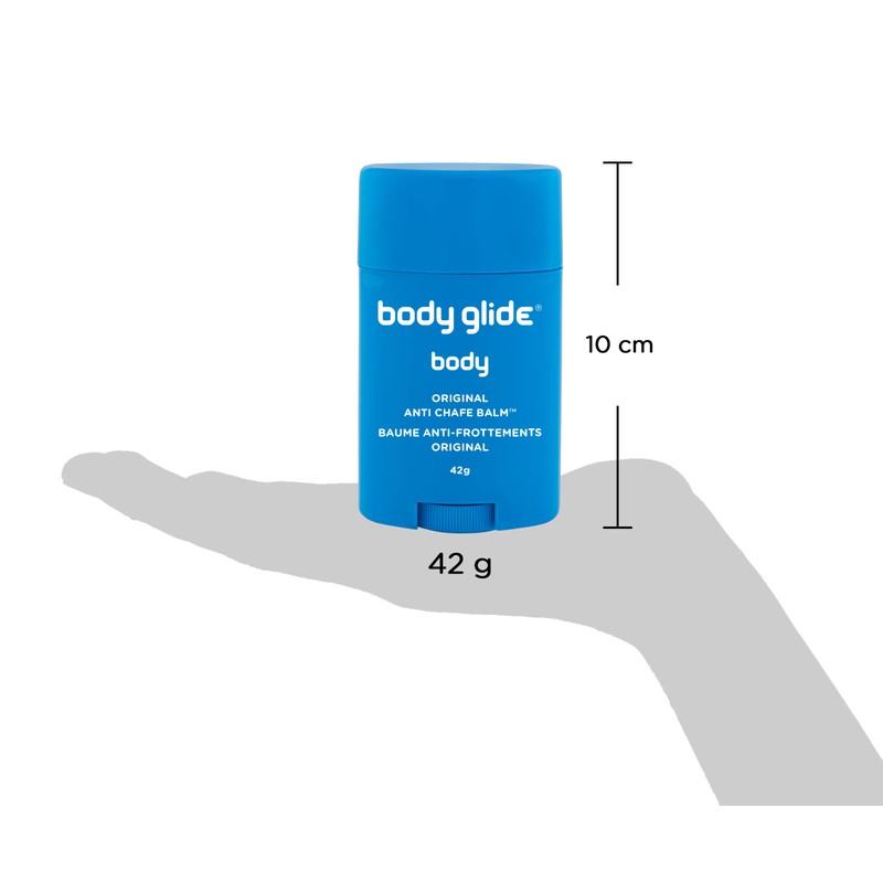 Body Glide Original Anti Chafe Balm Stick (for Canadian Sale