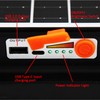 Wideskall 100W Portable Rechargable Solar Panel LED Work Light with