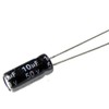 10 Piezas, capacitor electrolítico, 50 Volts, condensador, electrónica, valor a