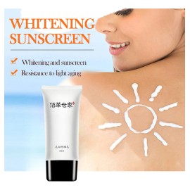 Crema De Protección Solar Blanqueadora Y Aislamiento De Lech