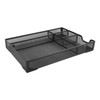 Metal Mesh Drawer Organizer Tray 5 Grids Multipurpose Stable Prevent