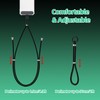 SEVENKA 2 Adjustable Cell Phone Lanyards, Universal Crossbody Neck Straps