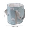 Collapsible Foot Bath Basin PVC Insulated Portable Foot Soaking Bath
