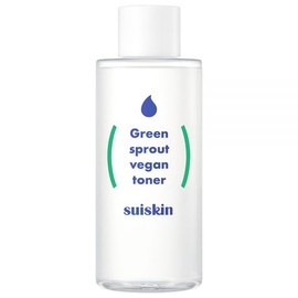 UnKnown Suiskin Young Sprout Clean Toner, 200ml, 1 piece 200ml × 1 piece / 수이스킨 어린 새싹 클린 토너, 200ml, 1개 200ml × 1개