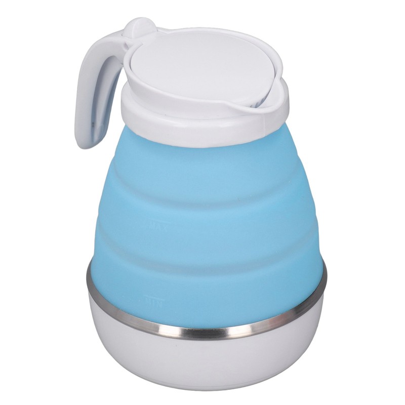Portable Foldable Electric Kettle Travel Foldable Electric Kettle Collapsible Water