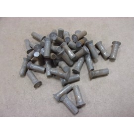 John Deere 25 3/16x 5/8" Countersunk E73896 Rivet Steel Sickle Bar Blade Blacksmith Forge