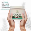 Crema Corporal De Coco Piel Suave Productos Mart Mexico 400g