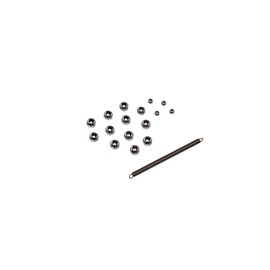 Set of Ball Set for Output Shaft 4 Speed for Simson S51, KR51/2 Schwalbe, SR50