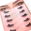 AT Beauty False Eyelashes – Lifted & Wide Eye Effect,