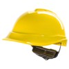 MSA V-Gard 200 Construction Worker Helmet with Ventilation and Rotary