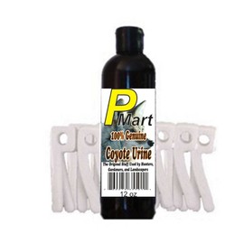 The Pee Mart - Coyote Urine P-Wick Combo 12 Ounces