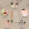 EZ Eyebrow Razor - Pack of 6 Environmentally Friendly Face