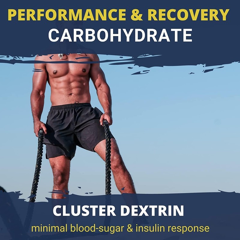 Gaspari Nutrition Glycofuse: Performance and Recovery Carbohydrate, 25g Cluster Dextrin
