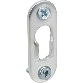 The Hillman Group 57187 Keyhole Fitting Single Hole Heavy Duty, 10-Pack, Zinc