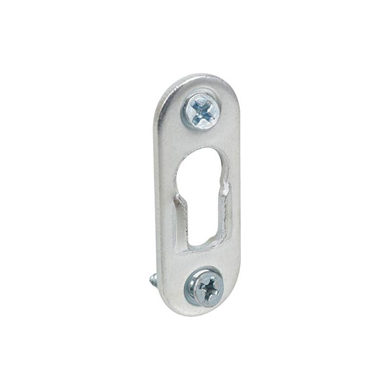 The Hillman Group 57187 Keyhole Fitting Single Hole Heavy Duty,