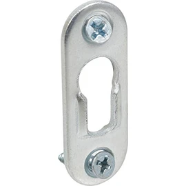 The Hillman Group 57187 Keyhole Fitting Single Hole Heavy Duty, 10-Pack, Zinc