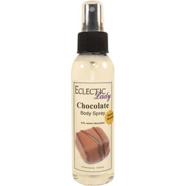 Chocolate Body Spray (Double Strength), 4 ounces