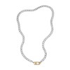 Diesel Men's Stainless Steel Chain Necklace, Stainless Steel, No Gemstone