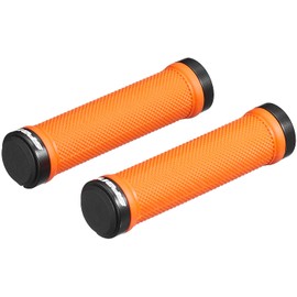 Spank Spoon Orange Unisex Adult Bicycle Grips 130mm