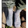 Merino.tech Merino Wool Base Layer Women Set - Heavyweight, Lite,