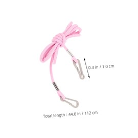 GRIRIW Pcs Boys and Girls Non Slip Gloves Halter Elastic String Attachments Winter Warm Glove Holder for Outdoor Activities