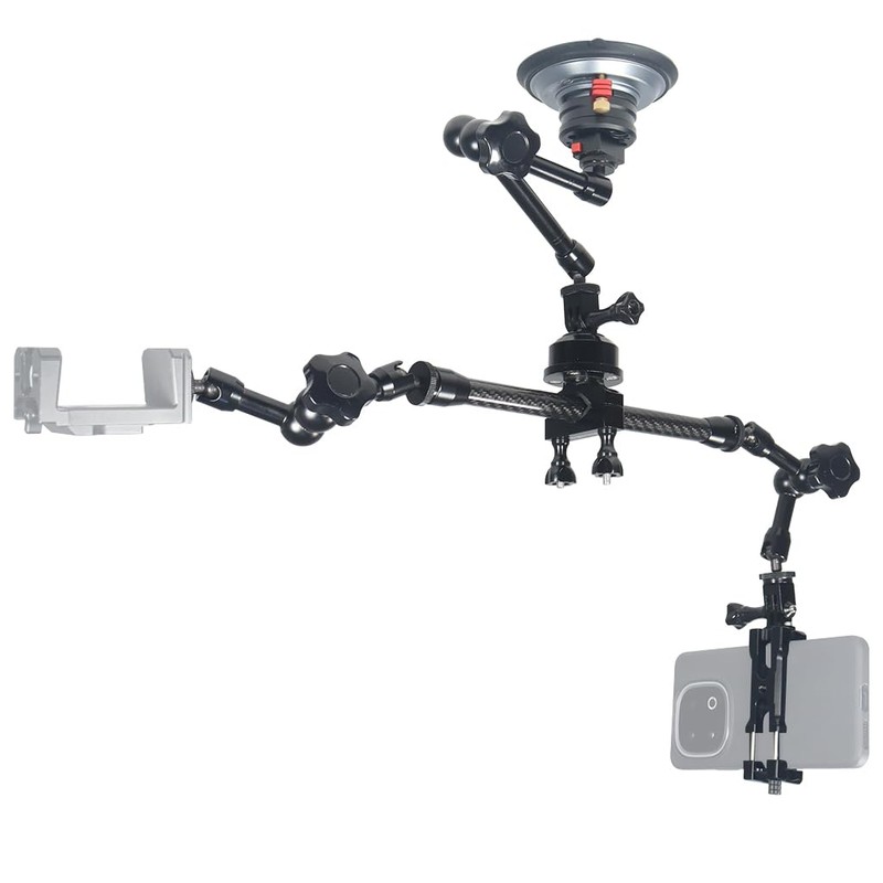 CS PRIORITY Aluminum Alloy 7" 11" Adjustable Magic Arm Bracket