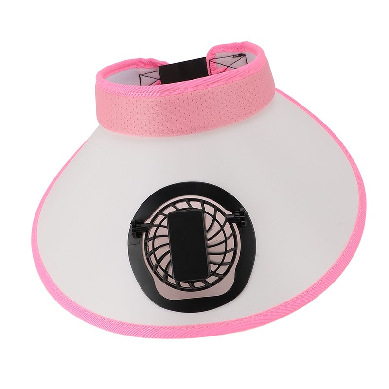 Sun Hat with Fan Rechargeable 3 Gear Wind Speed Large