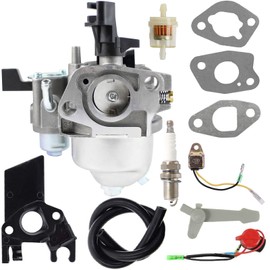 BEAR FLAG EDITION for 66014 66015 Carburetor Fit Harbor Freight Greyhound 196cc 6.5hp Lifan Engine