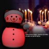 Cute Animal Shape Silicone Multi color LED Rechargeable Night Lamp