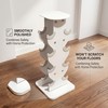YUFER 4 Tier Dumbbell Rack for Home Gym
