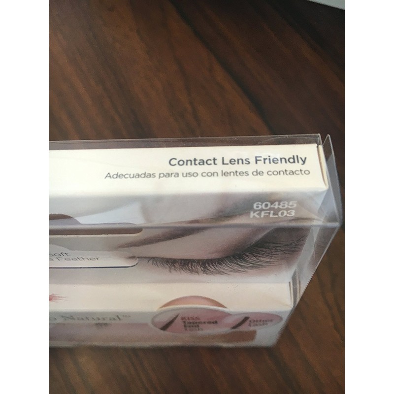 Kiss Natural Lash Kfl03 Pretty, 5.8 Ounce