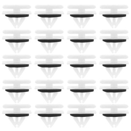Create idea 20PCS Car Rear Wheel Arch Flares & Moulding Trim Clips 11548152 Replacement Plastic Trim Clip Mounting Retainers Fastener