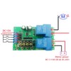 30A12V Multifunction Motor Forward Reverse Controller Start stop Delay Limit