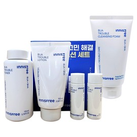 Innisfree Visa Trouble 2-Piece Set + Visa Trouble Cleansing Foam 150g / 이니스프리 비자 트러블 2종세트+비자 트러블 클렌징 폼 150g