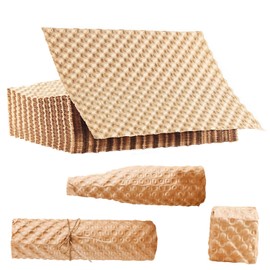 Bubble Paper Wrap 50 Sheets Eco Cushioning Wrap Packing Supplies for Storing Delicate Items Moving Shipping