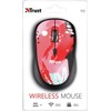 Trust Yvi Wireless Mouse 2.4GHz USB Micro Receiver Ambidextrous 800/1600