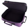 Protec Clarinet/Oboe Deluxe Case Cover with Large Storage Pocket, Purple,