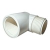 ERA 1 in. SCH-40 PVC 90-Degree Straight Elbow Male x