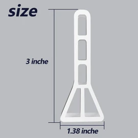 3" High Shower Threshold Water Dam 67 IN Collapsible Shower Water Splash Guard for Curbless Shower Threshold Barrier Water Stopper for Wet and Dry Separation Bathroom and Kitchen (White)
