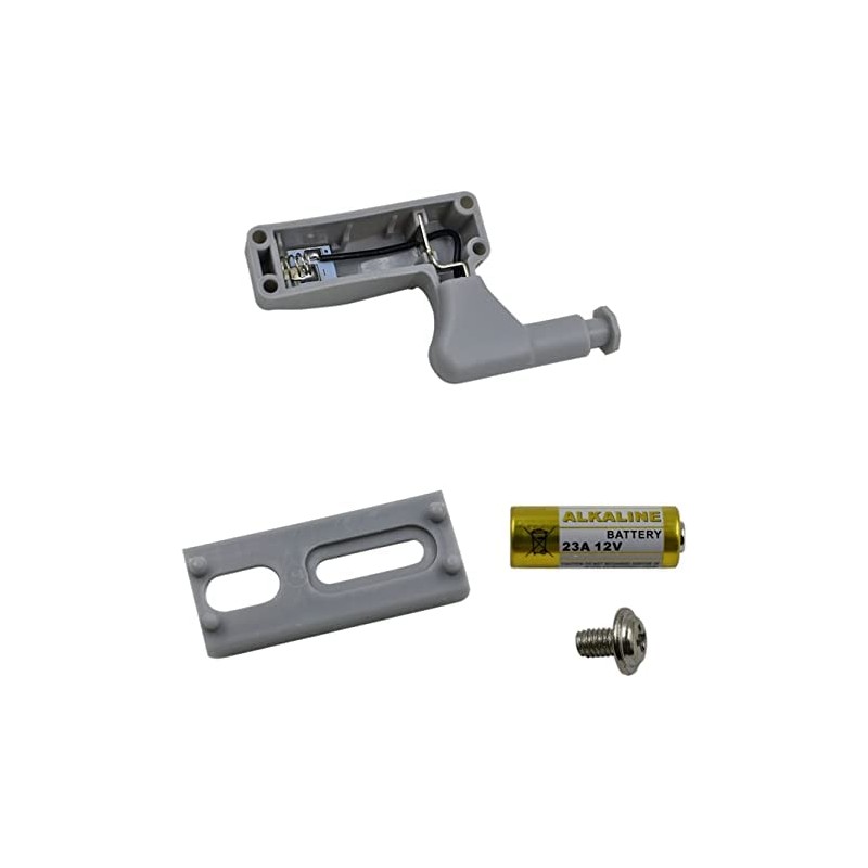 9 Pcs Universal Cabinet Cupboard Hinge LED Light Sensor Light