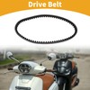 Partuto Drive Belt No.2760137B00000 Motorcycle V-Belt for Suzuki for SYM