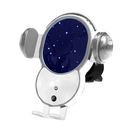 Soporte de teléfono de ventilación de automóviles soporte de clip de ventilación de aire, con clip de ventilación de aire más nuevo Auto Bloqueo de...